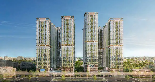 從 Astral City 改名為 LaPura 的 13 號國道建案
