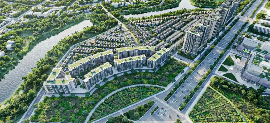 新加坡建商凱德Capitaland 的 Sycamore 透天與 Orchard 公寓